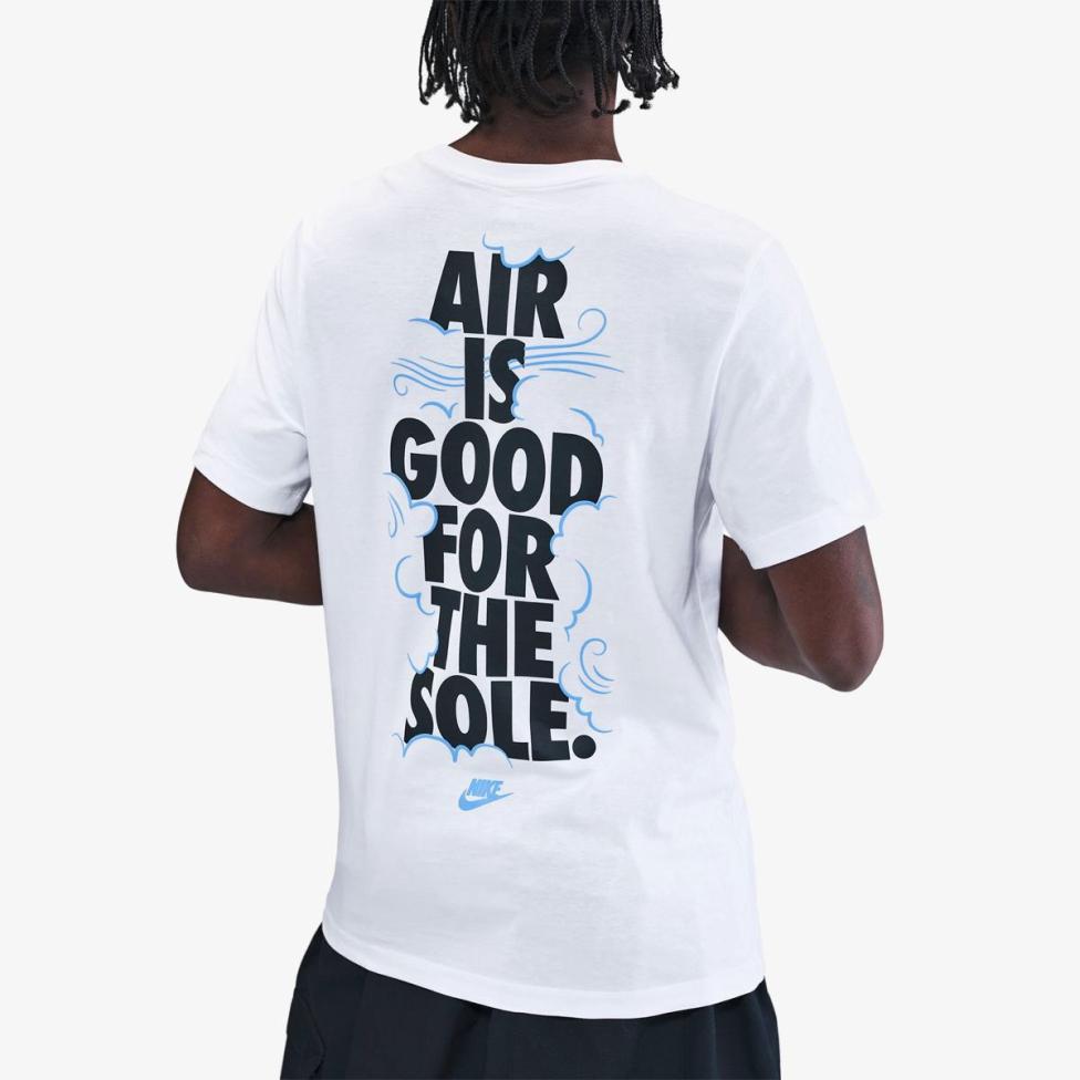Чоловіча футболка NIKE M NSW NVS GFX TEE