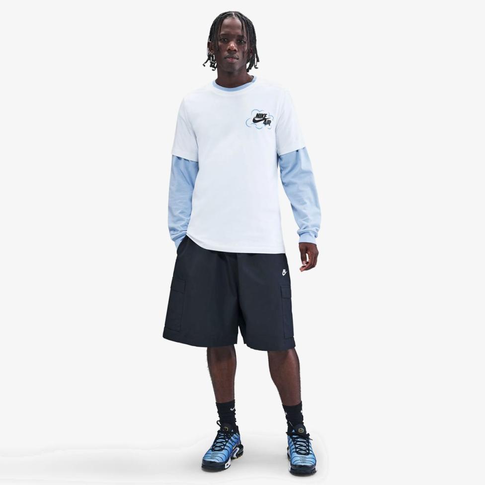 Чоловіча футболка NIKE M NSW NVS GFX TEE_image_4