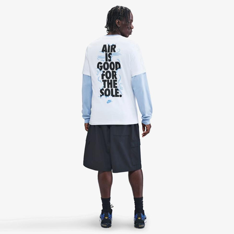 Чоловіча футболка NIKE M NSW NVS GFX TEE_image_5