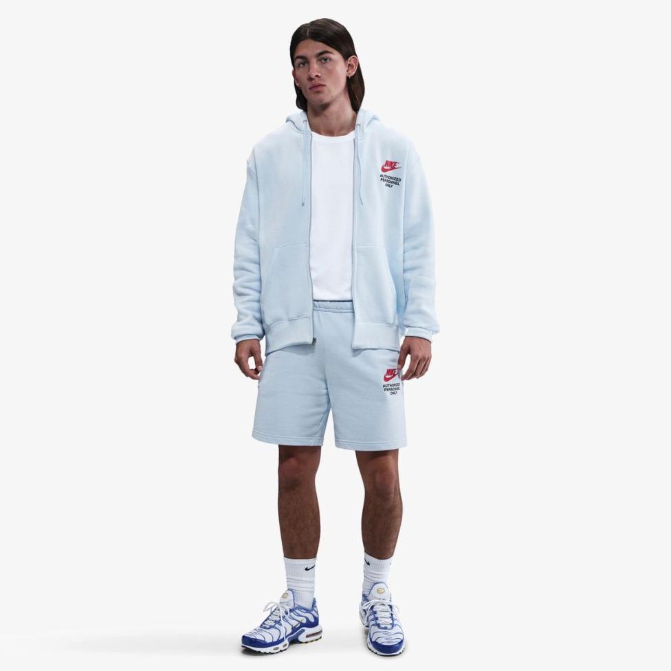 Чоловічі шорти NIKE M NSW NVS ATHL FT SHORT_image_4
