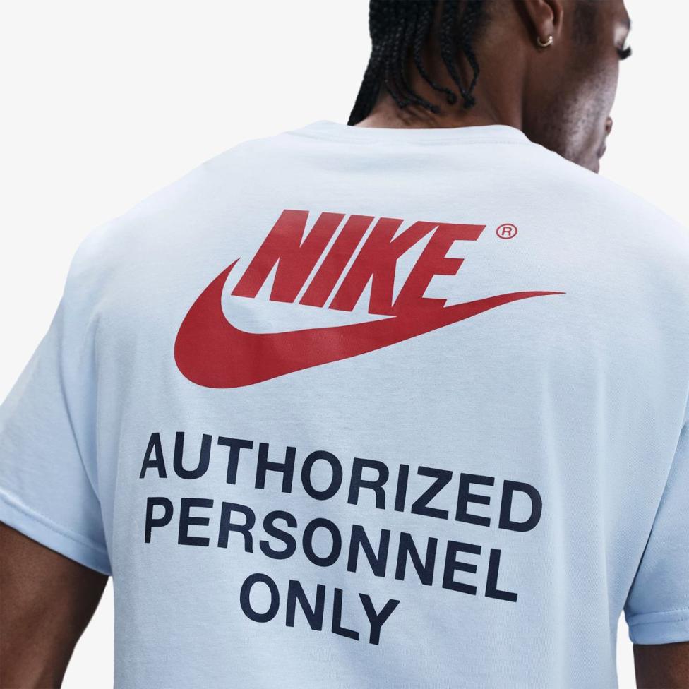 Чоловіча футболка NIKE M NSW NVS ATHL SS TEE