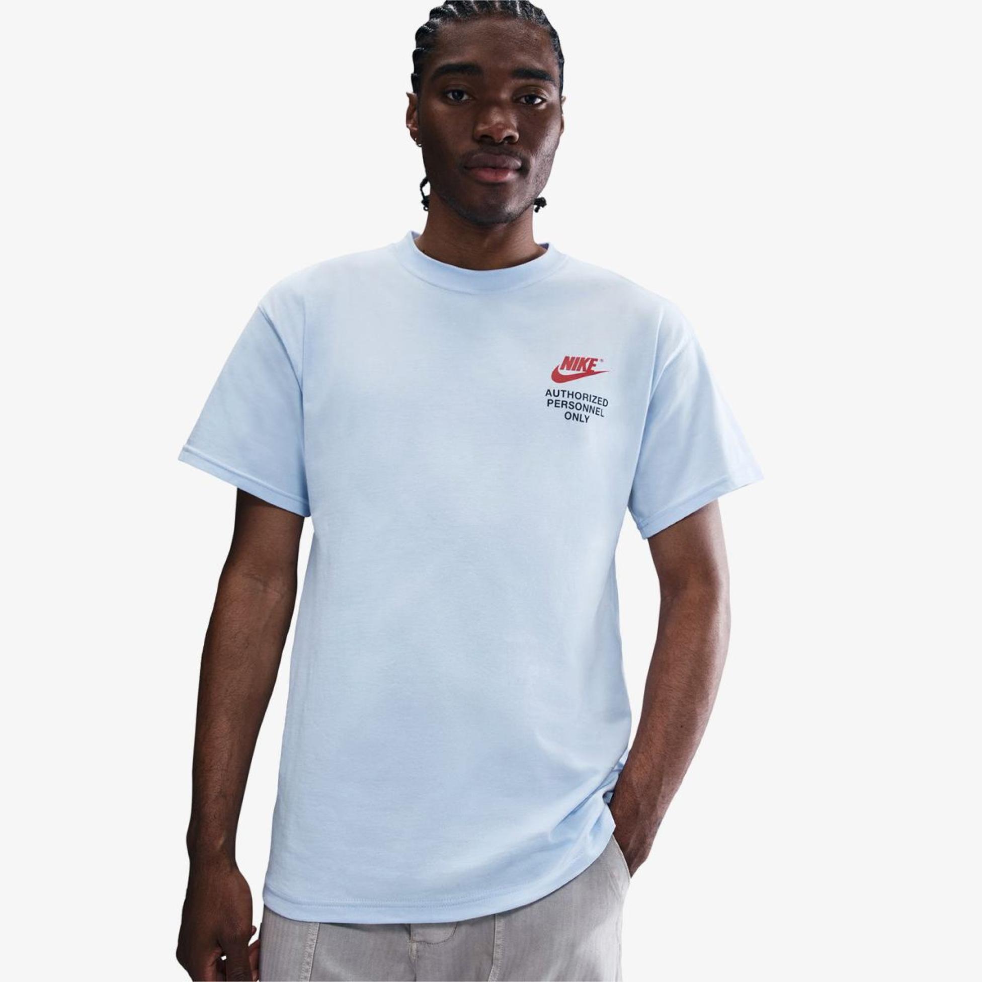 Чоловіча футболка NIKE M NSW NVS ATHL SS TEE