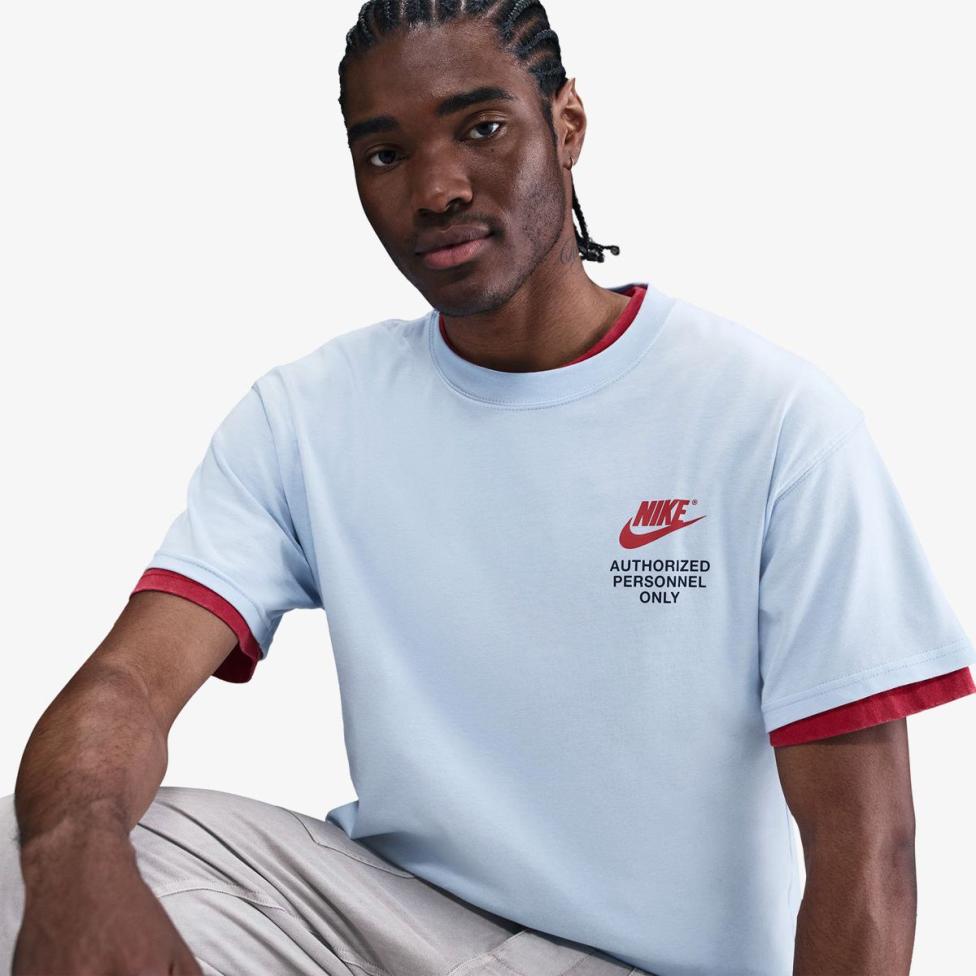 Чоловіча футболка NIKE M NSW NVS ATHL SS TEE_image_3