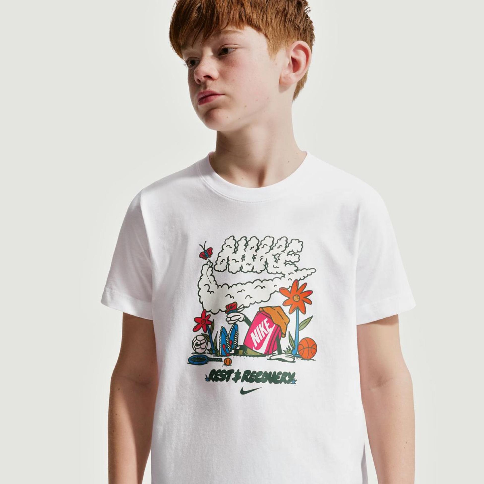 Дитяча футболка NIKE K NSW TEE BOXY REST