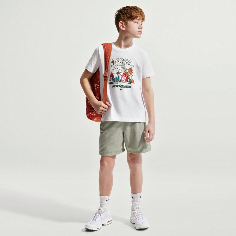 Детская футболка NIKE K NSW TEE BOXY REST_image_4
