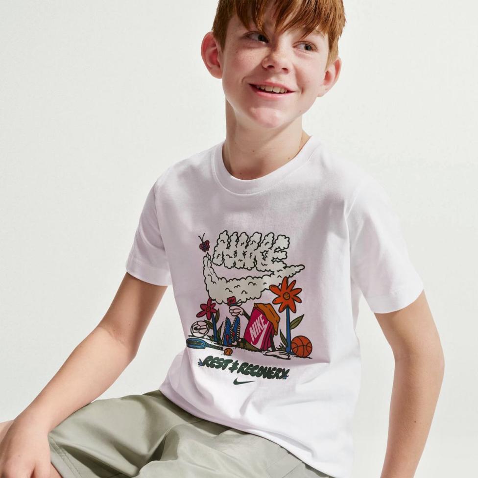 Детская футболка NIKE K NSW TEE BOXY REST_image_3