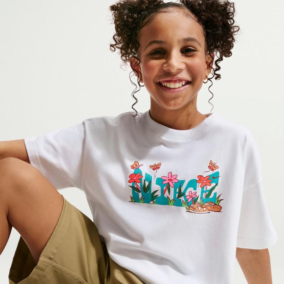 Дитяча футболка NIKE G NSW TEE OC BOXY CAMP_image_3