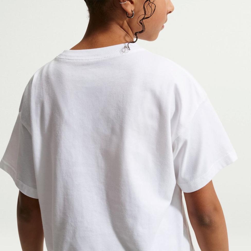 Дитяча футболка NIKE G NSW TEE OC BOXY CAMP