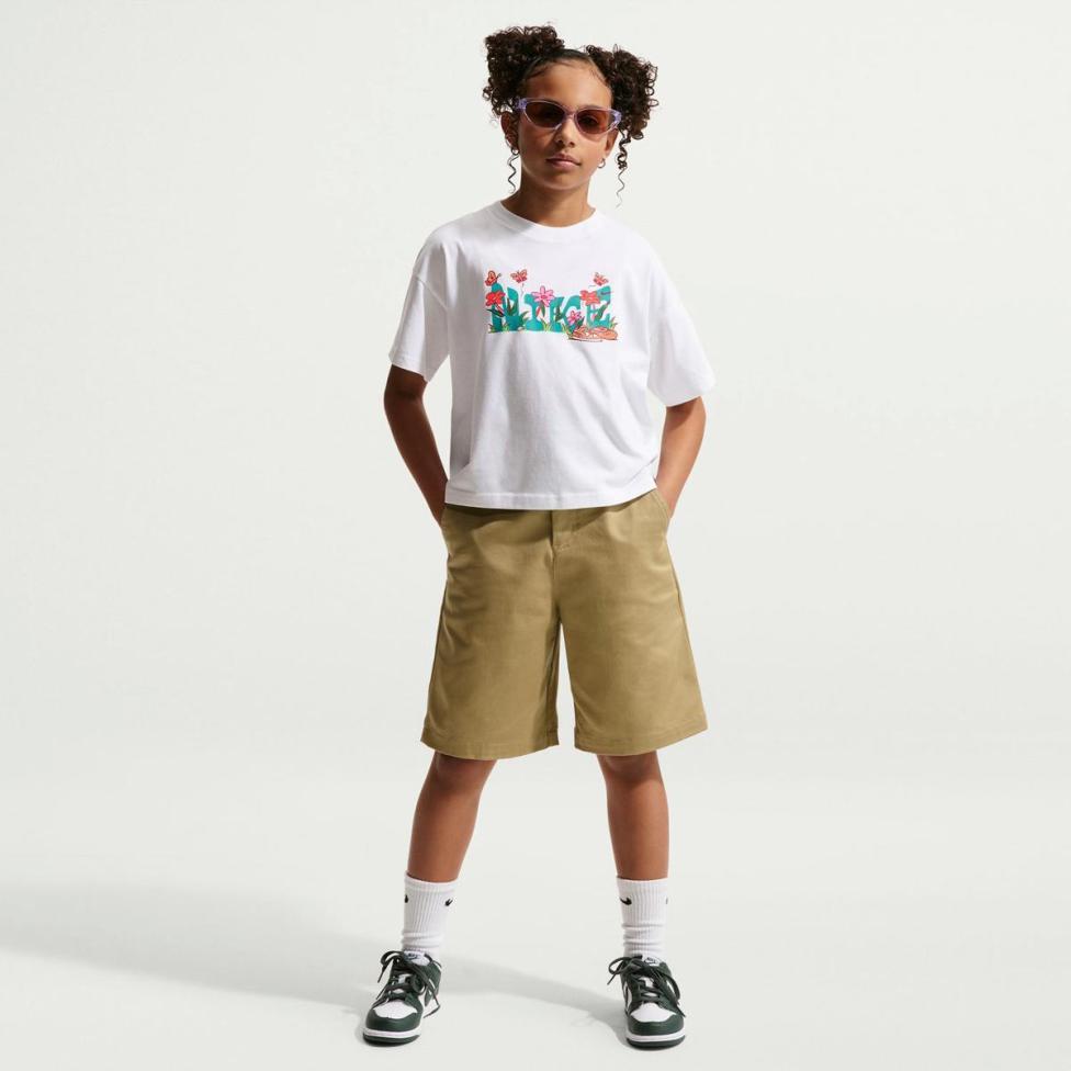 Дитяча футболка NIKE G NSW TEE OC BOXY CAMP_image_4