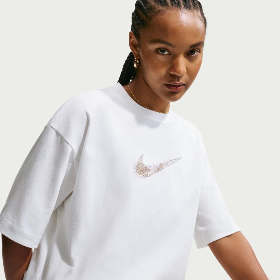 Жіноча футболка NIKE W NSW LUXE OS NOC TEE_image_3