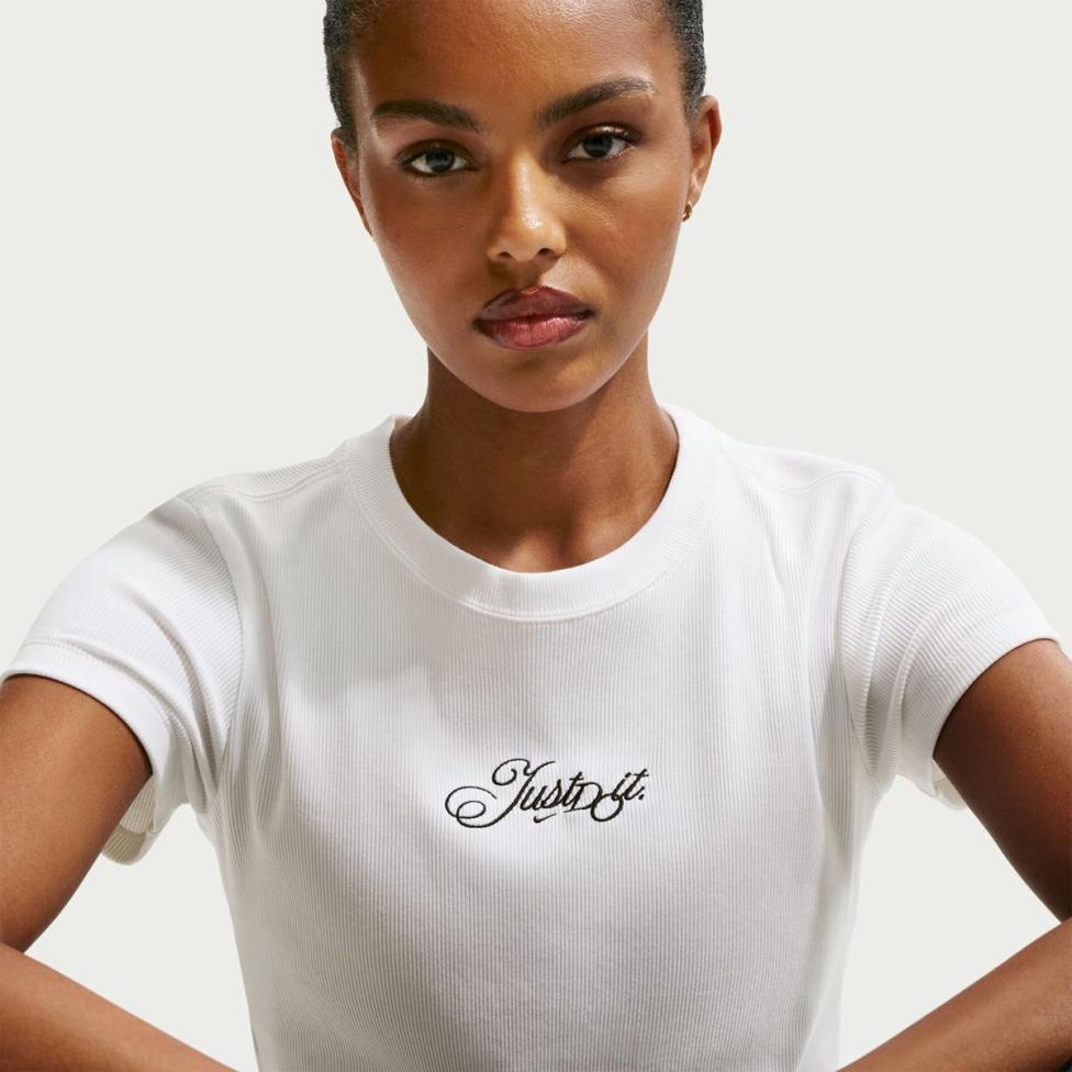 Жіноча футболка NIKE W NSW RIB MOD CRP JDI TEE_image_3