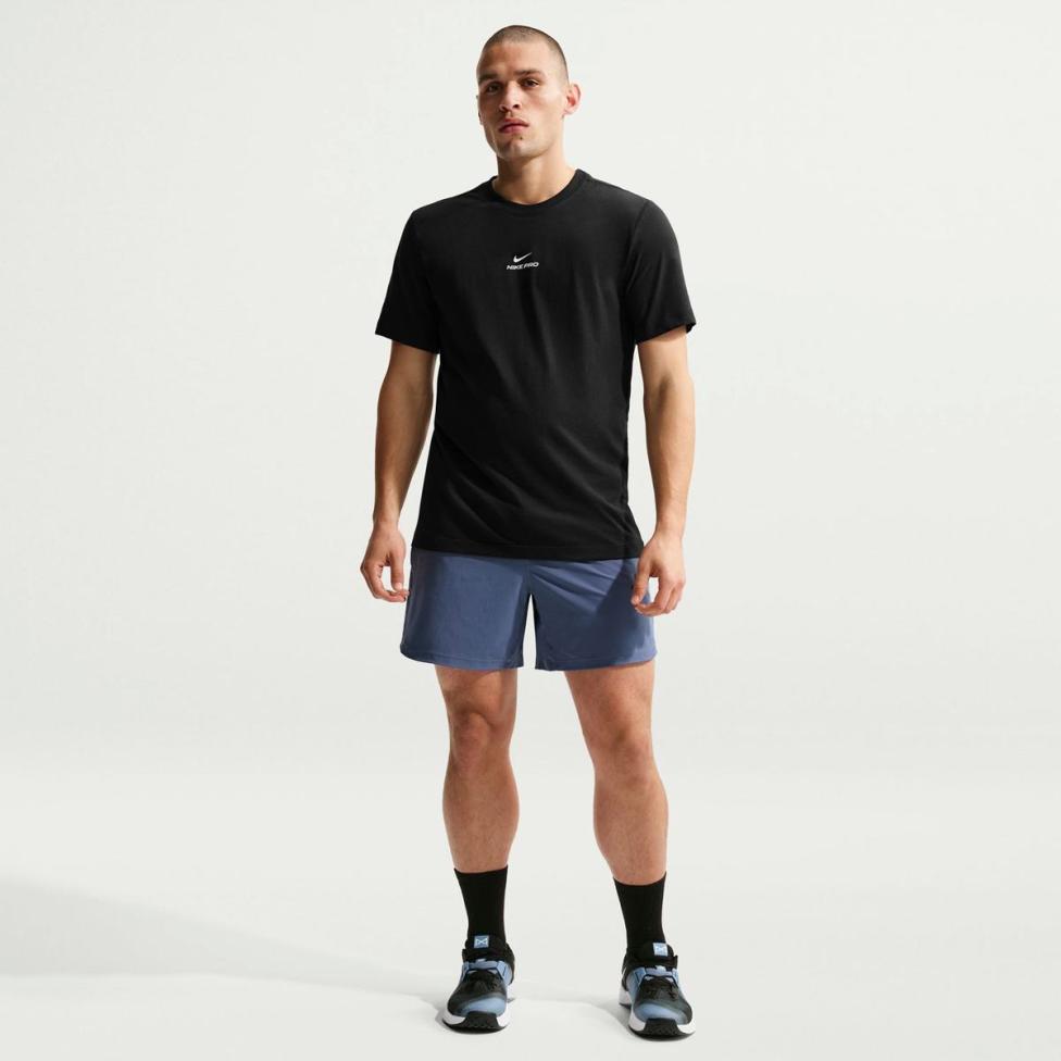 Чоловіча футболка NIKE M NK DF TEE STD PRO_image_4