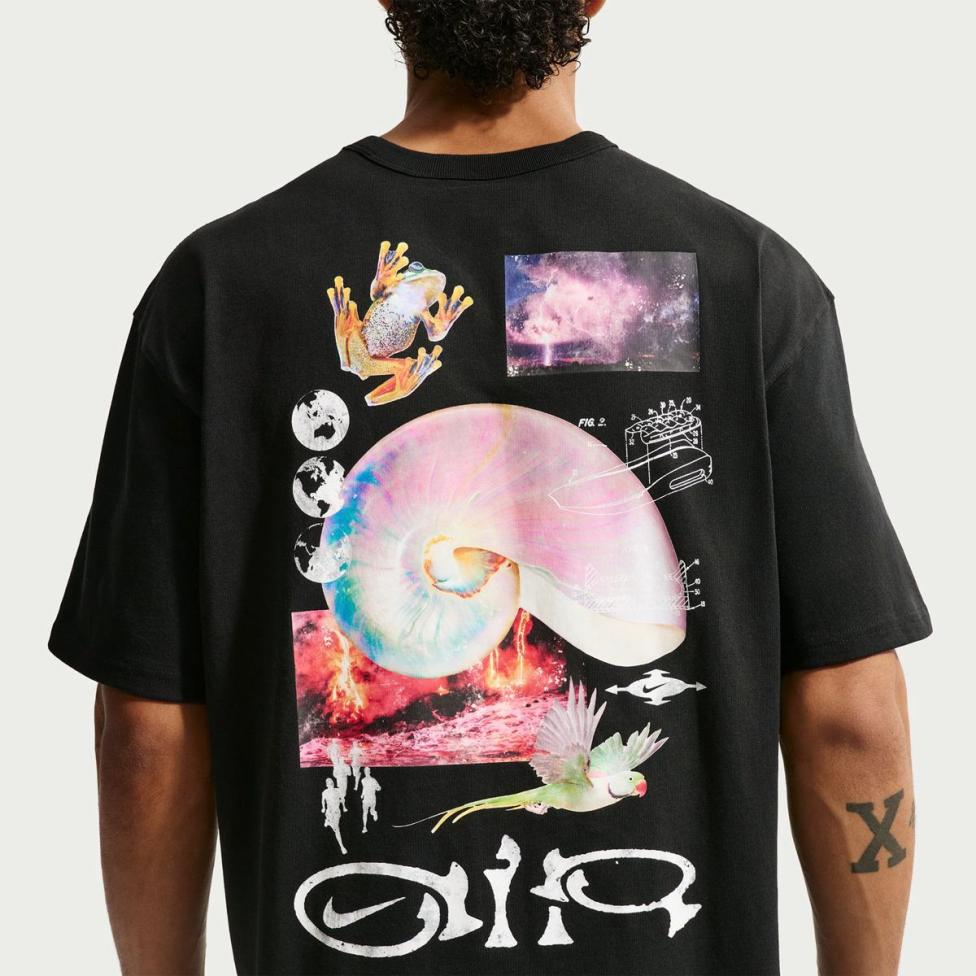 Чоловіча футболка NIKE U NSW TEE LSE PREM EARTH DAY