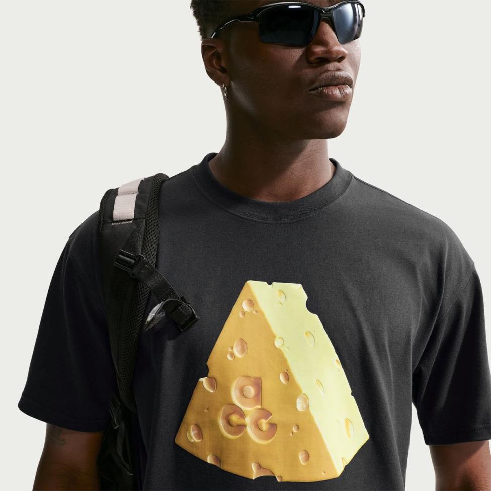 Чоловіча футболка NIKE M ACG DF TEE LSE CAMP ACHEESEG