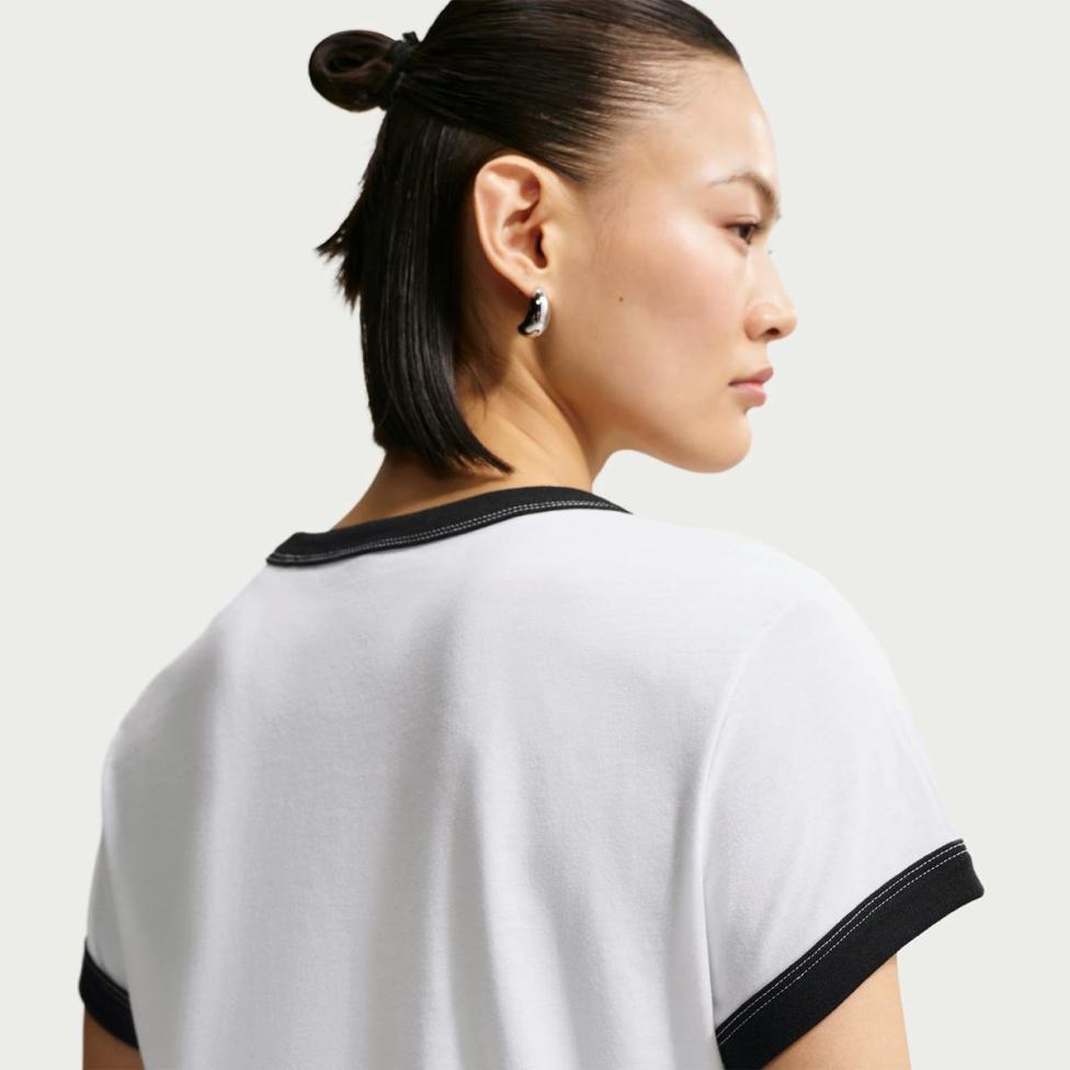 Жіноча футболка NIKE W NSW SS RINGER TEE VNTG RUN