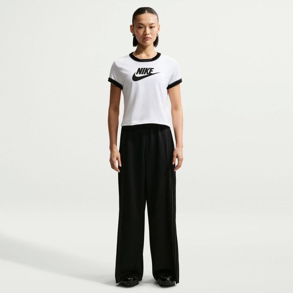 Женская футболка NIKE W NSW SS RINGER TEE VNTG RUN_image_4