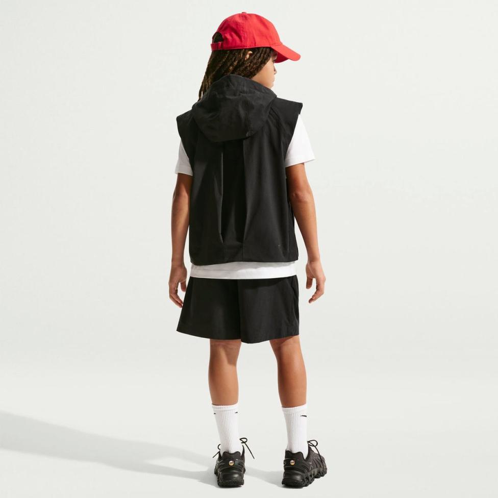 Дитячі шорти NIKE B NSW TCH WVN SHORT_image_5