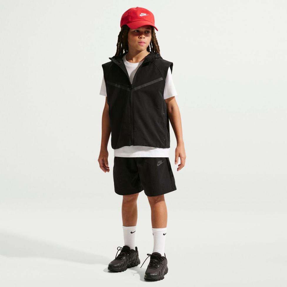 Дитячі шорти NIKE B NSW TCH WVN SHORT_image_4
