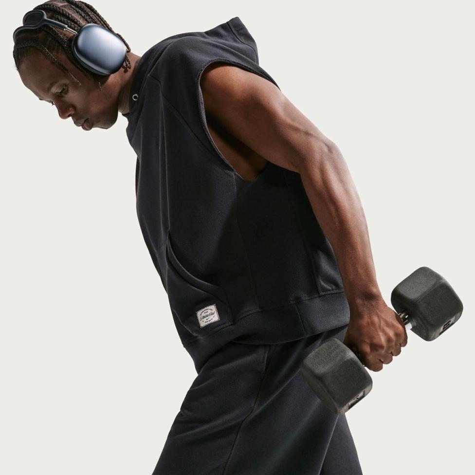 Чоловічі шорти NIKE M NK DF NAC FLC SHORT_image_3