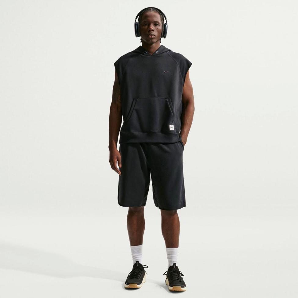 Чоловічі шорти NIKE M NK DF NAC FLC SHORT_image_4