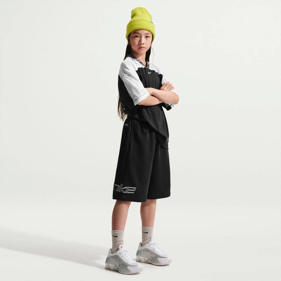 Жіночі шорти NIKE G NSW DF FLC SHORT_image_4