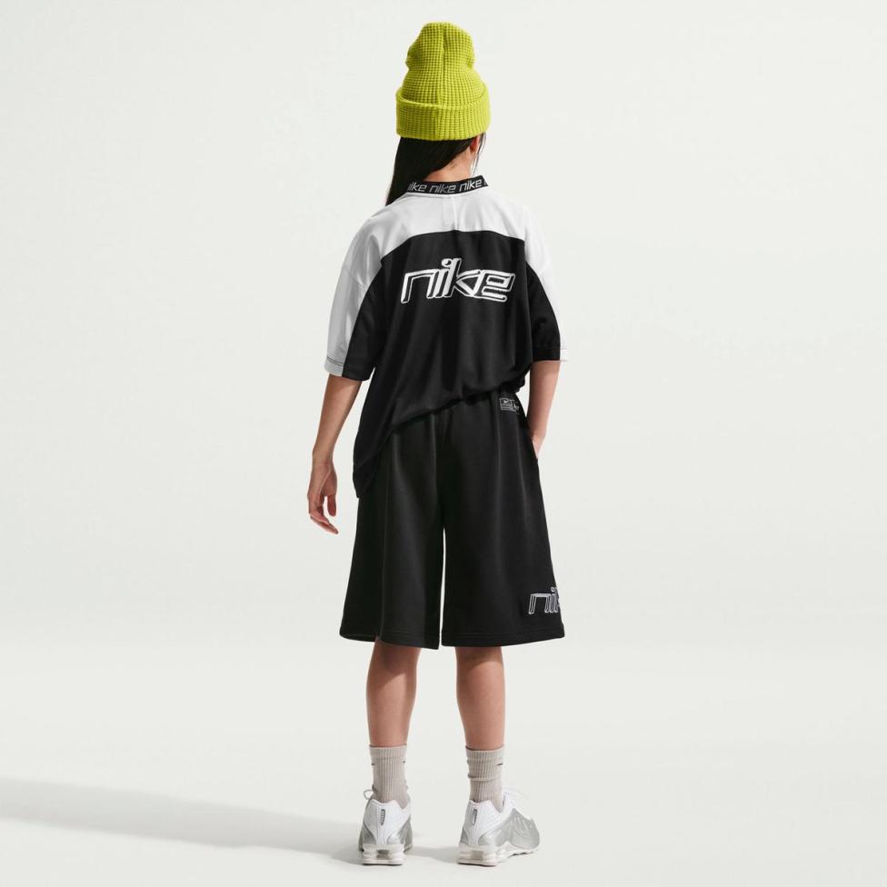 Жіночі шорти NIKE G NSW DF FLC SHORT_image_5