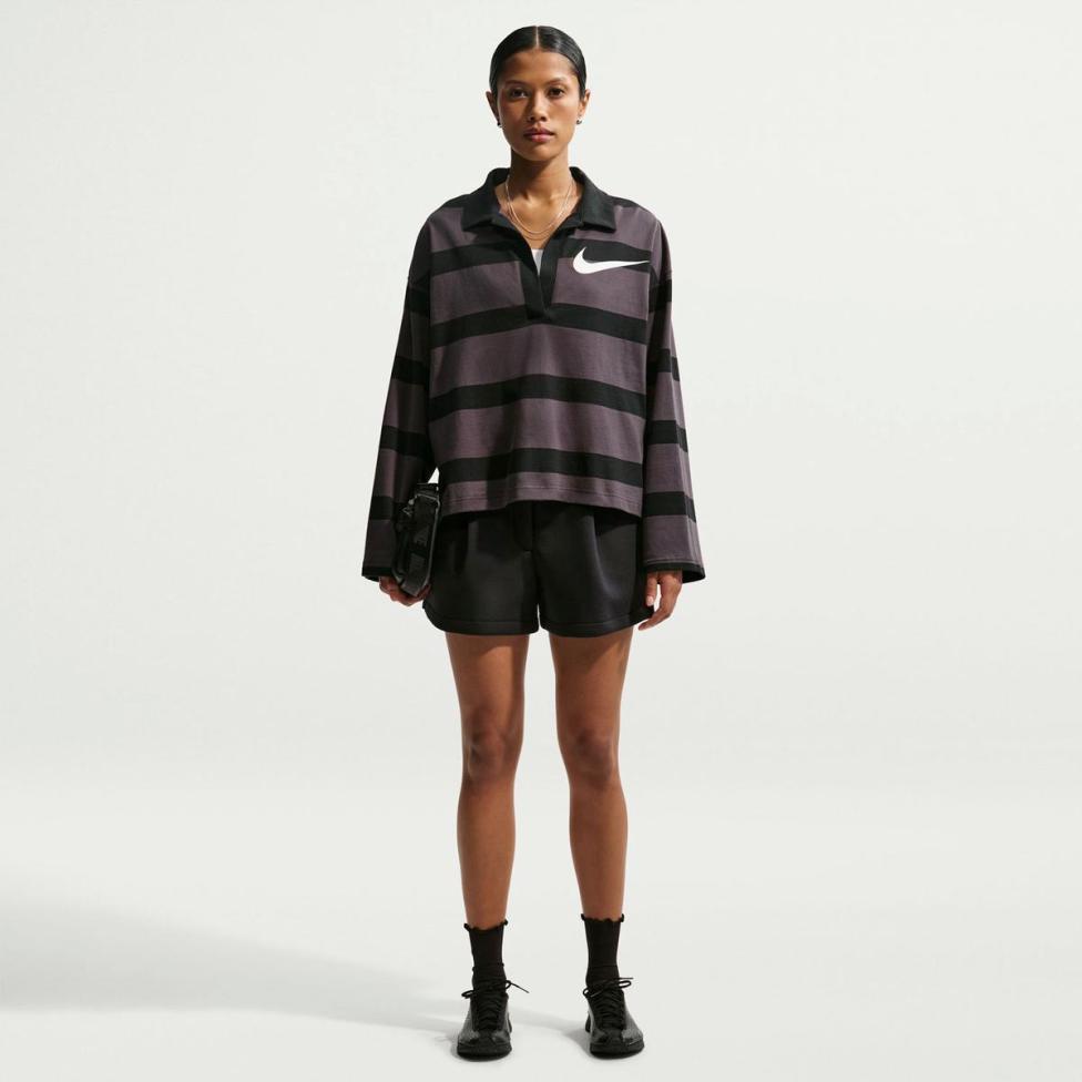 Жіночі шорти NIKE W NSW PREGAME FLC HOT SHORT_image_4