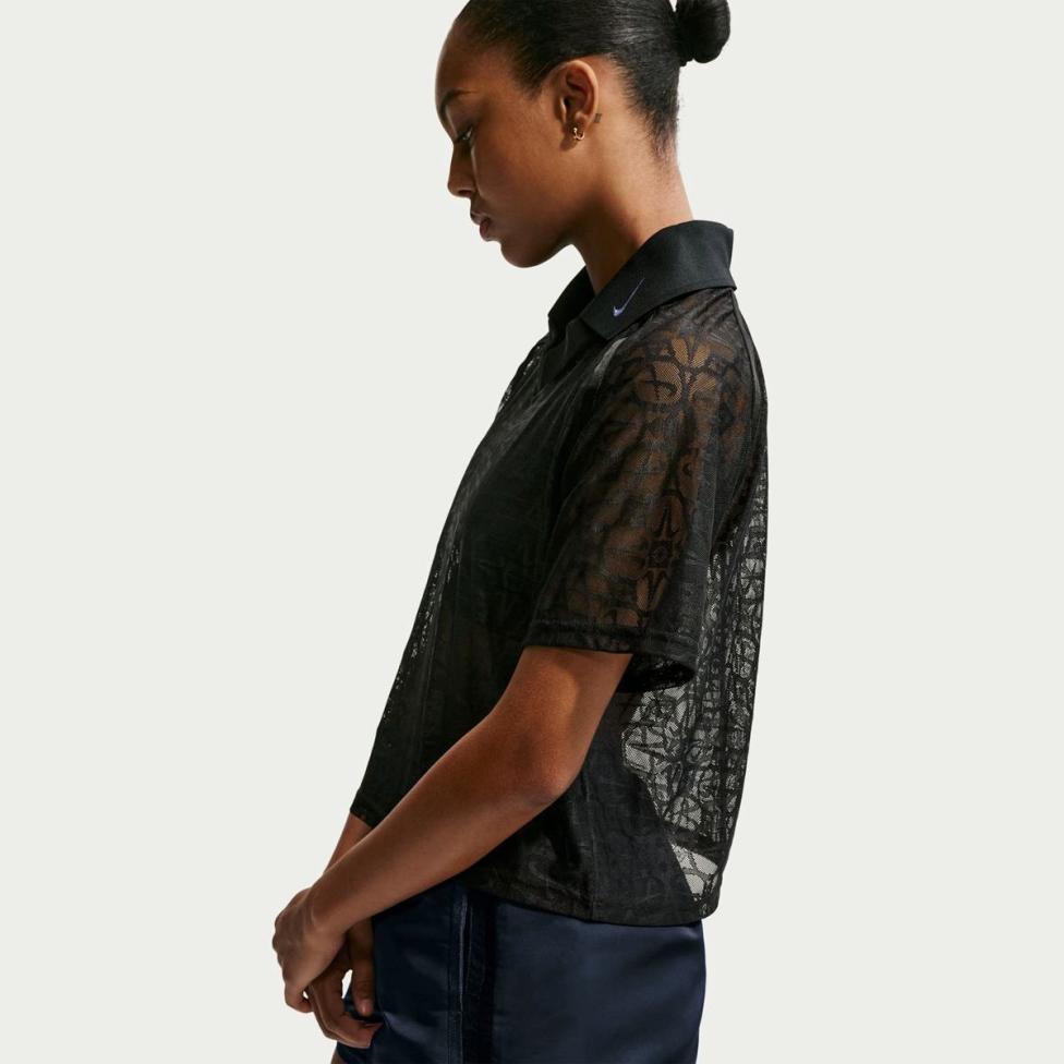 Жіноче поло NIKE W NK STREET LACE POLO JSY_image_3