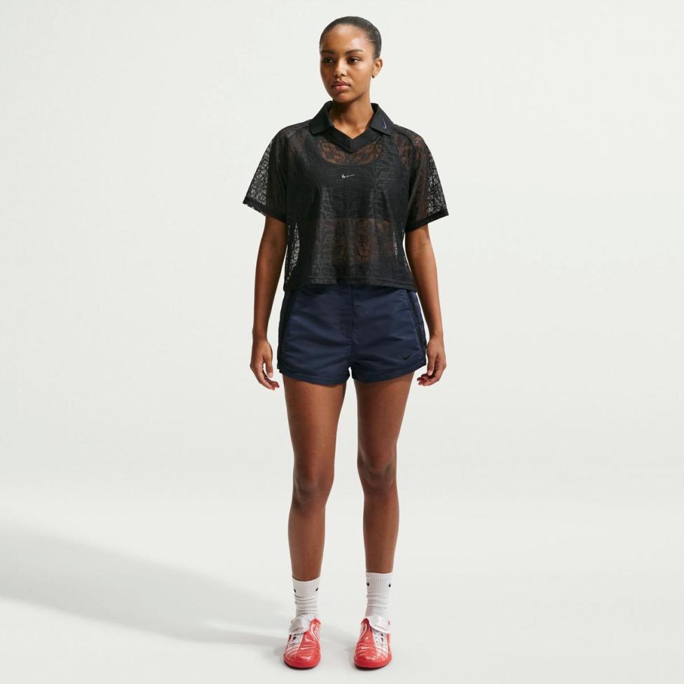 Жіноче поло NIKE W NK STREET LACE POLO JSY_image_4
