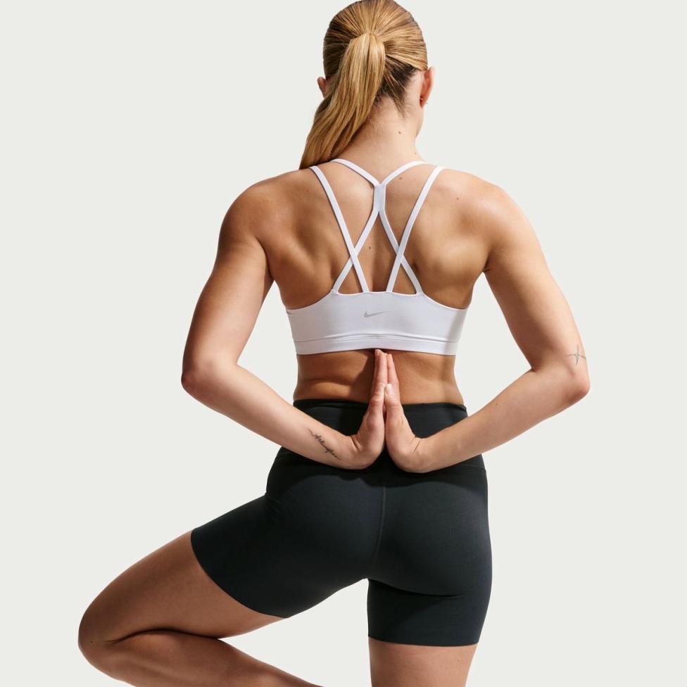 Женское бра NIKE W NK DF ZENVY STRAPPY BRA_image_3