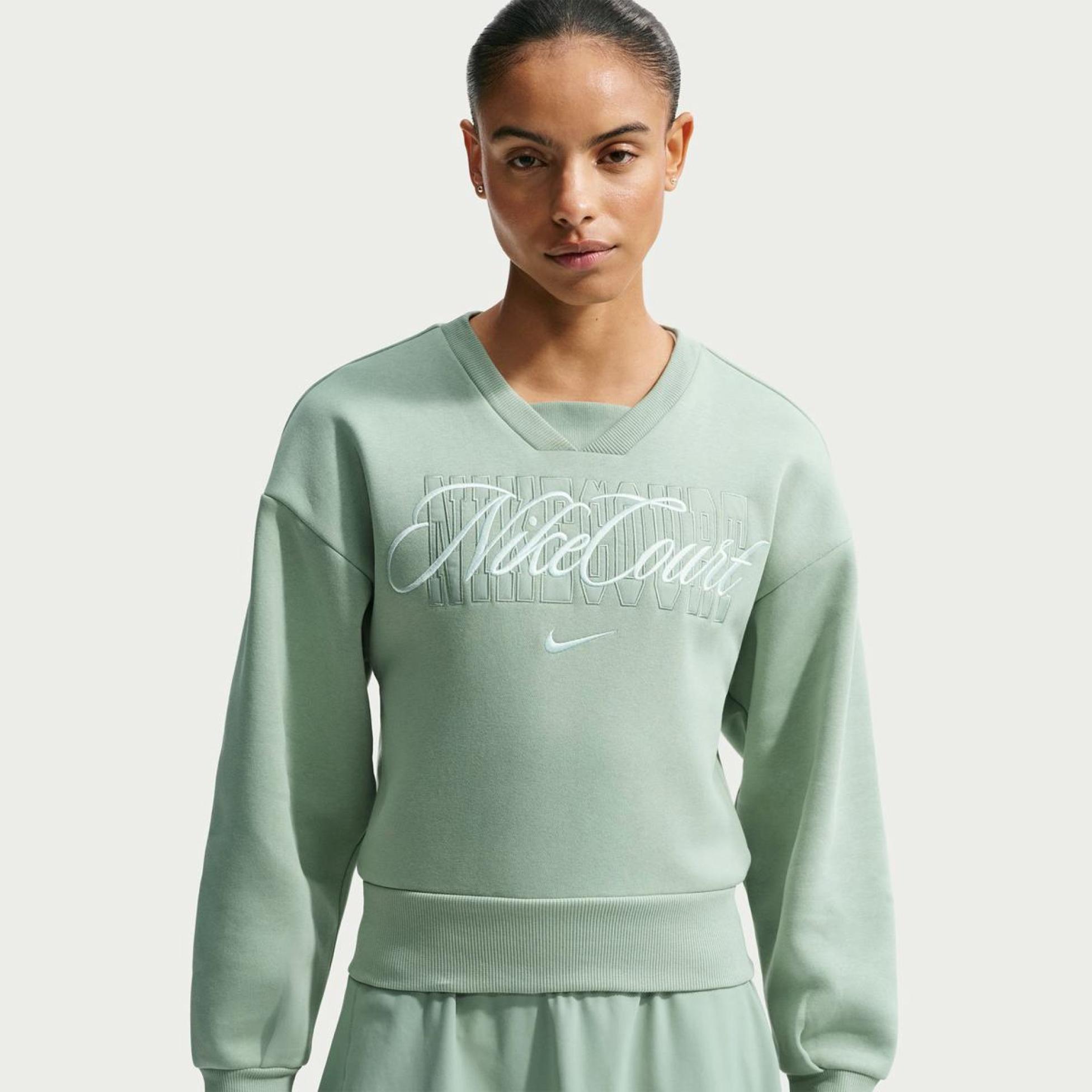 Жіноча толстовка NIKE W NKCT CRT CLTN FLC CREW