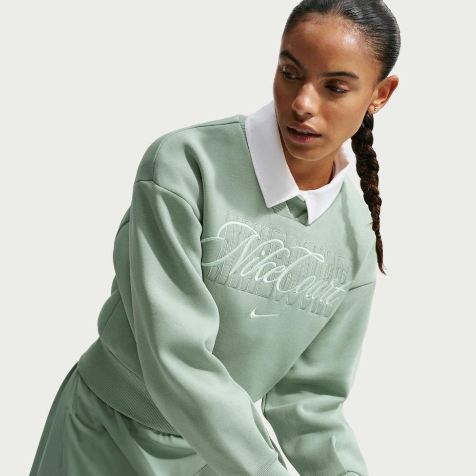 Жіноча толстовка NIKE W NKCT CRT CLTN FLC CREW_image_3