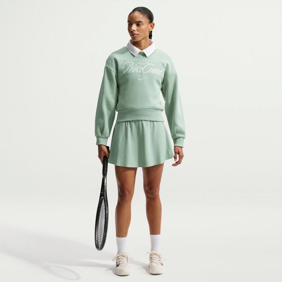 Жіноча толстовка NIKE W NKCT CRT CLTN FLC CREW_image_4
