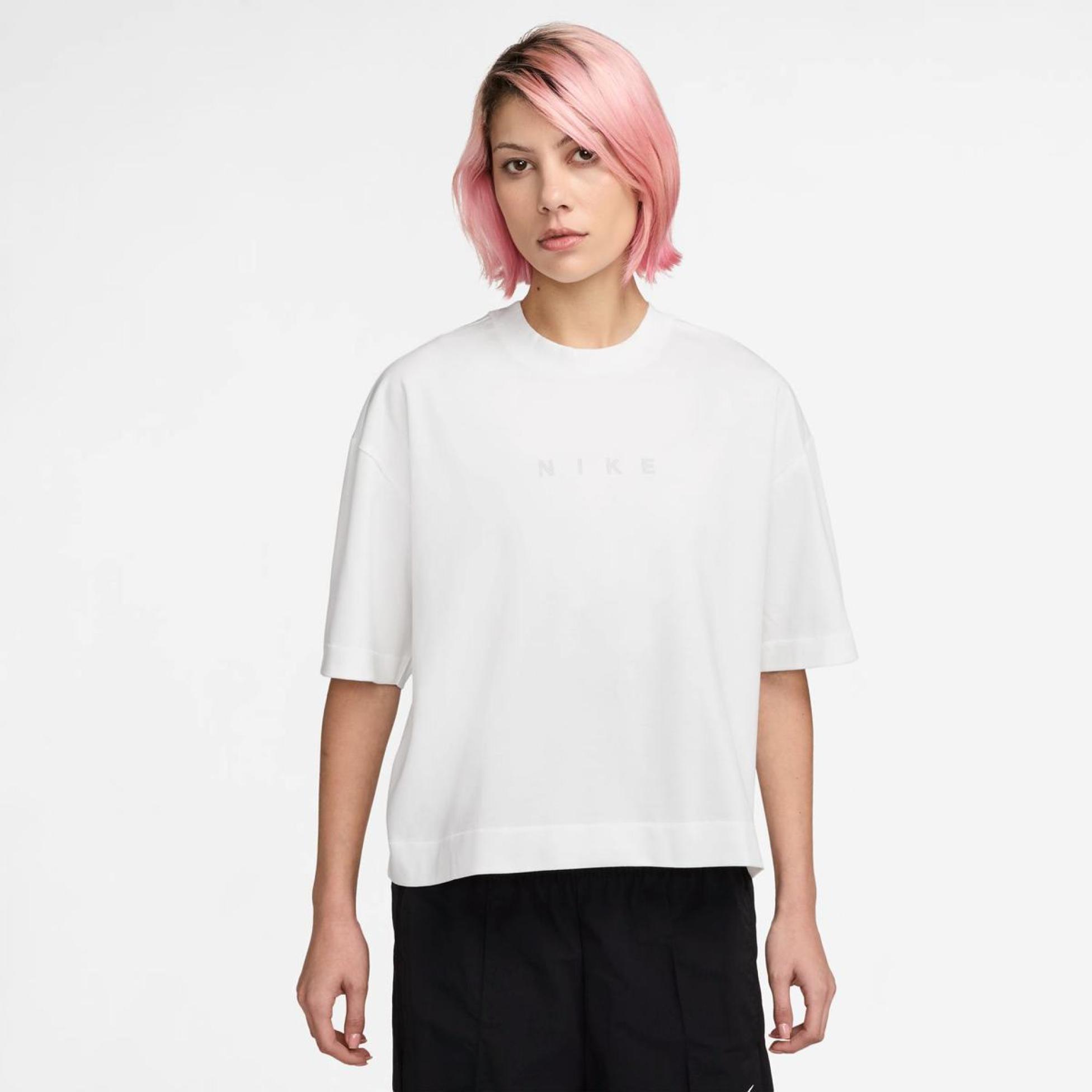 Жіноча футболка NIKE W NSW LUXE SS TEE BOXY