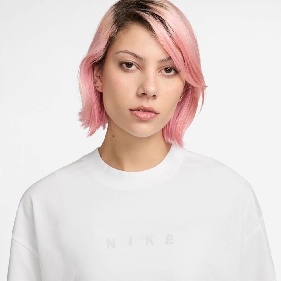 Женская футболка NIKE W NSW LUXE SS TEE BOXY_image_3