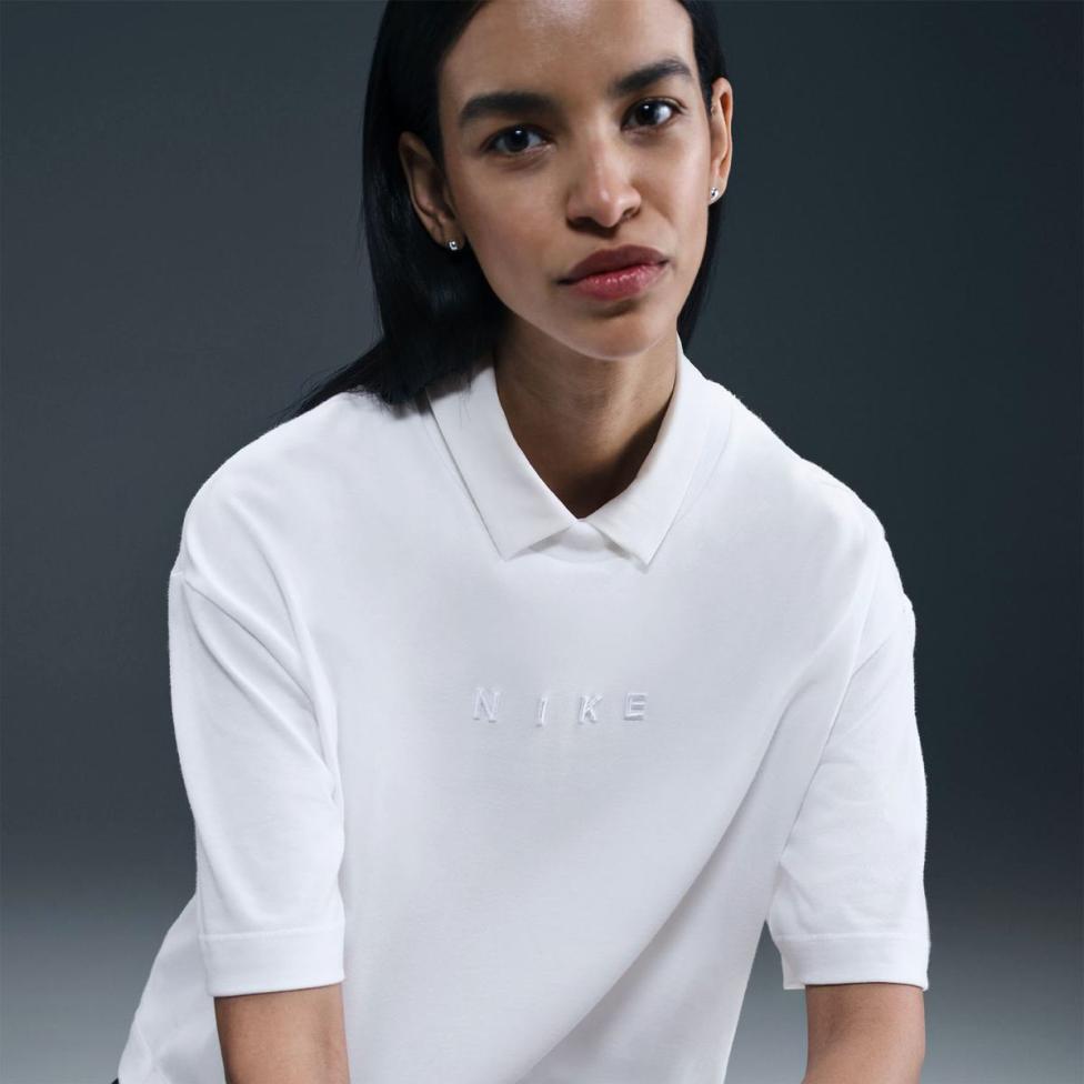 Женская футболка NIKE W NSW LUXE SS TEE BOXY_image_6