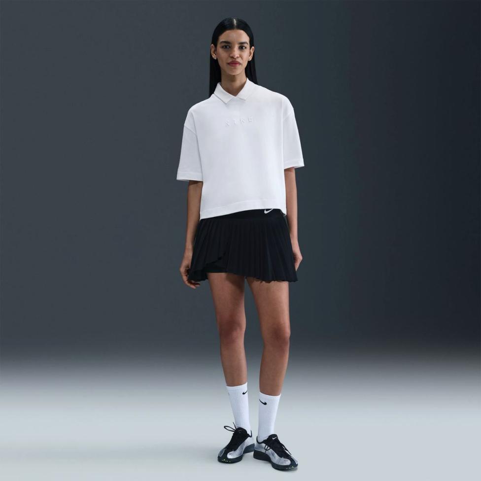 Женская футболка NIKE W NSW LUXE SS TEE BOXY_image_7