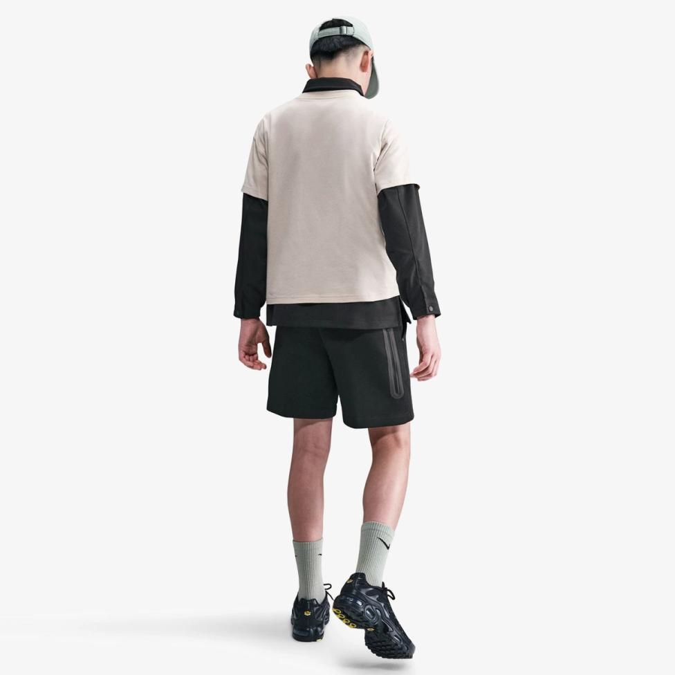 Дитячі шорти NIKE B NSW TCH FLC SHORT - PD_image_5