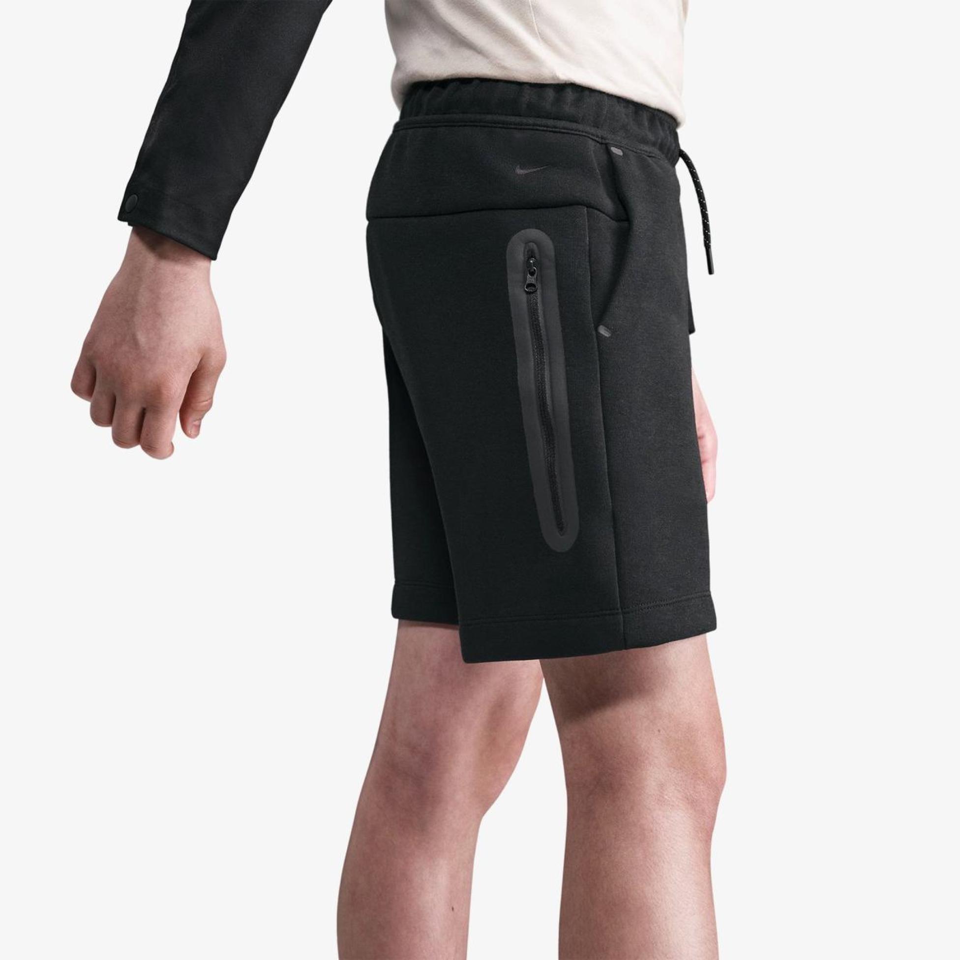 Дитячі шорти NIKE B NSW TCH FLC SHORT - PD