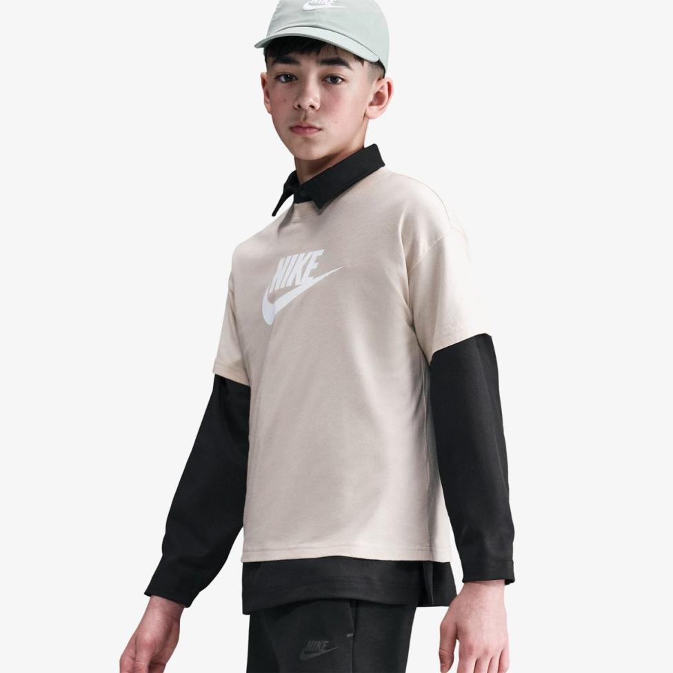 Дитячі шорти NIKE B NSW TCH FLC SHORT - PD_image_3