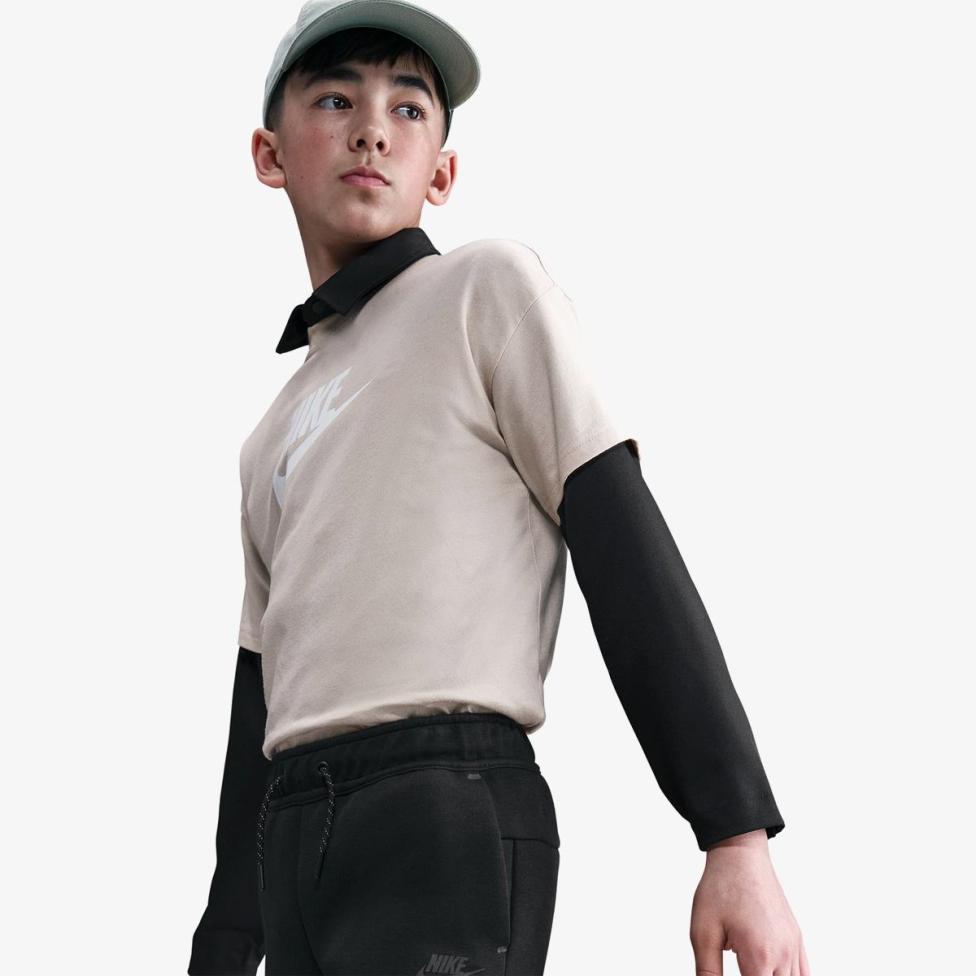 Дитячі шорти NIKE B NSW TCH FLC SHORT - PD