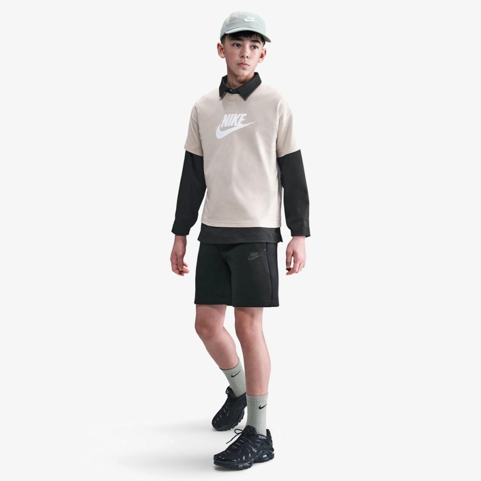 Дитячі шорти NIKE B NSW TCH FLC SHORT - PD_image_4