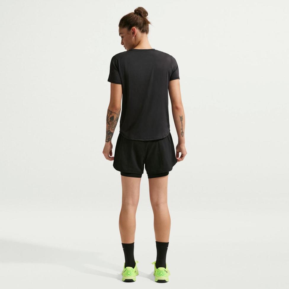 Жіночі шорти NIKE W NK ONE DF HR 3IN 2N1 SHORT_image_5