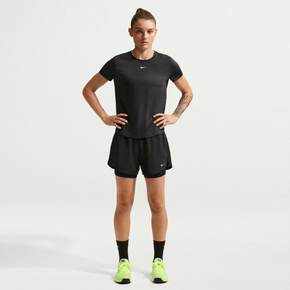Жіночі шорти NIKE W NK ONE DF HR 3IN 2N1 SHORT_image_4
