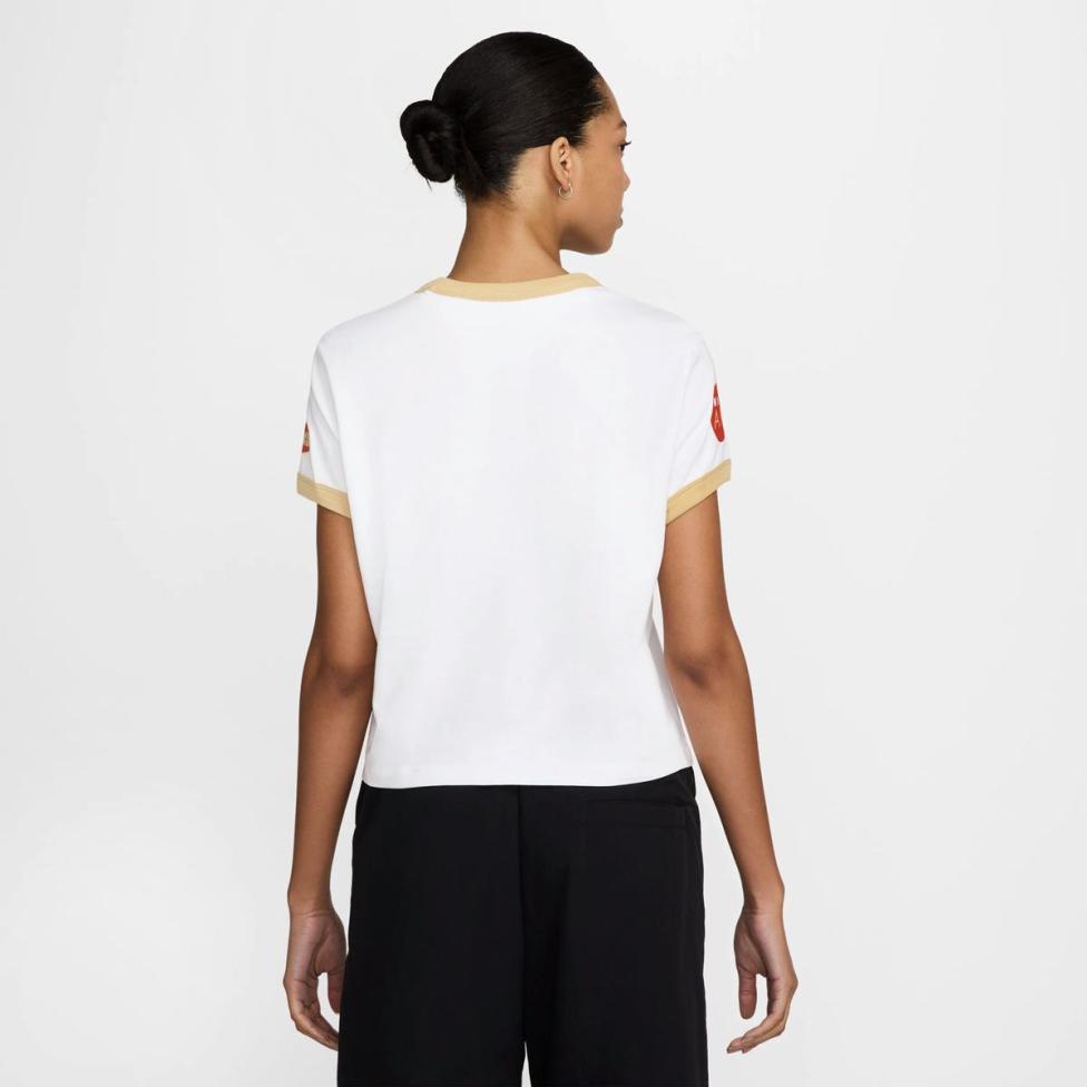 Жіноча футболка NIKE W NSW CLUB SS TEE MOTO RGR
