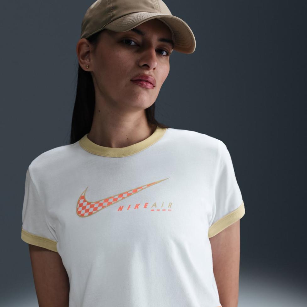 Жіноча футболка NIKE W NSW CLUB SS TEE MOTO RGR_image_4