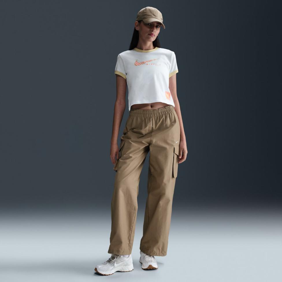 Жіноча футболка NIKE W NSW CLUB SS TEE MOTO RGR_image_7