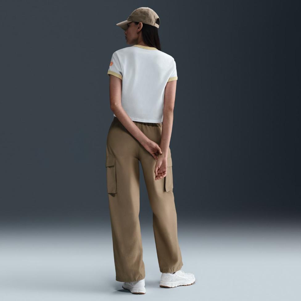 Жіноча футболка NIKE W NSW CLUB SS TEE MOTO RGR_image_8