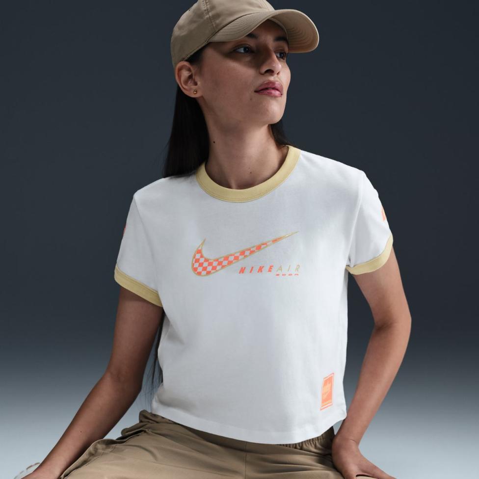 Жіноча футболка NIKE W NSW CLUB SS TEE MOTO RGR_image_6