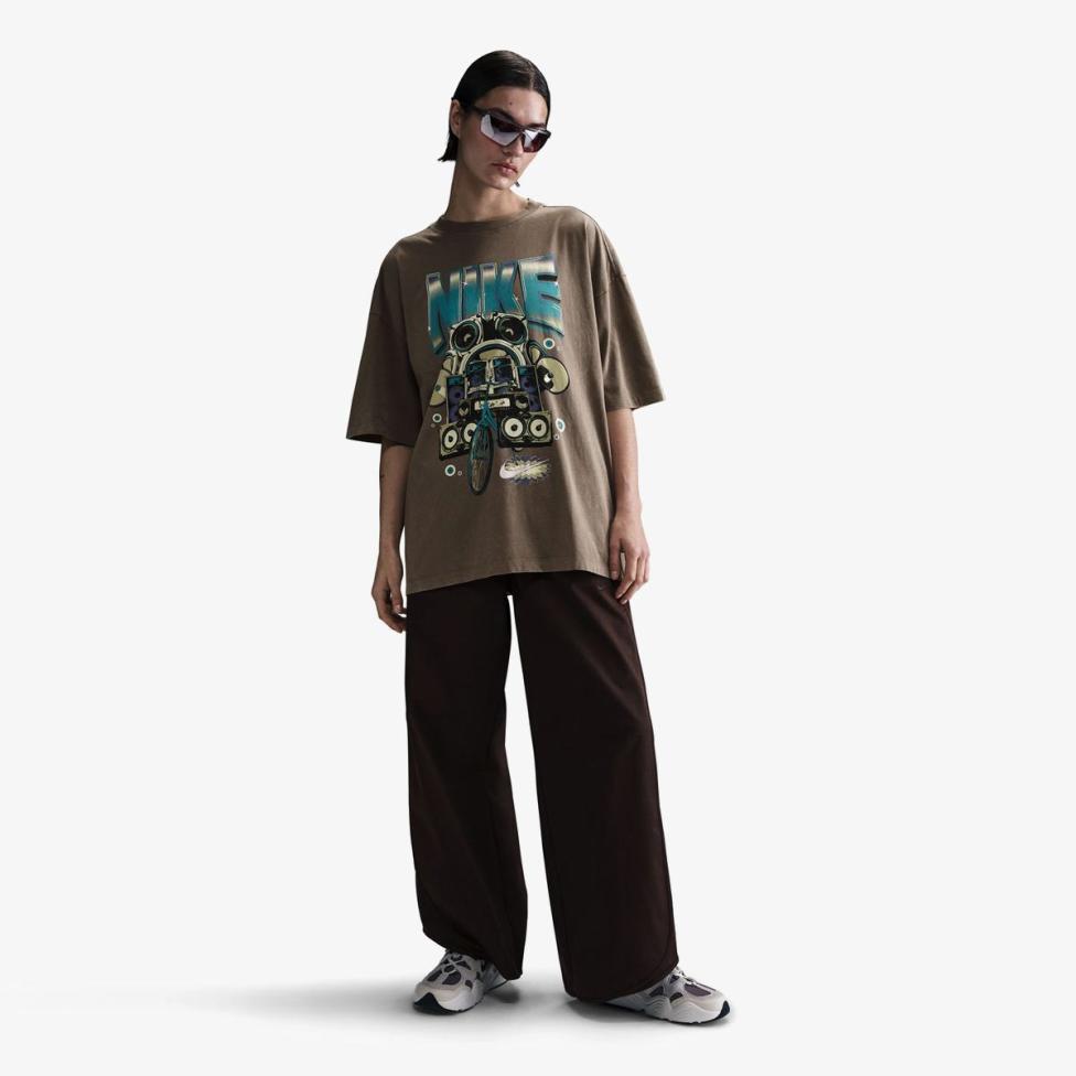 Жіноча футболка NIKE W NSW OS SS TEE FVL_image_4